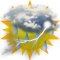 Isolated Thunderstorms